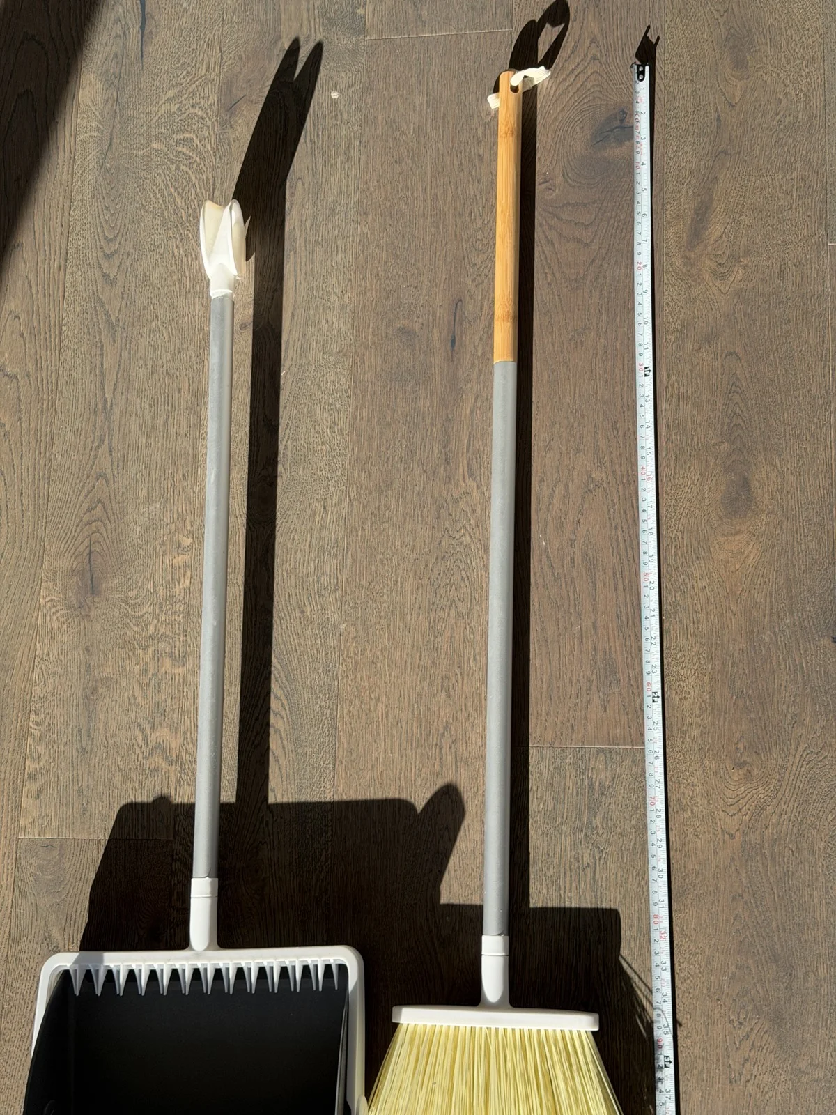 Broom and Long Handle Dustpan actual photo
