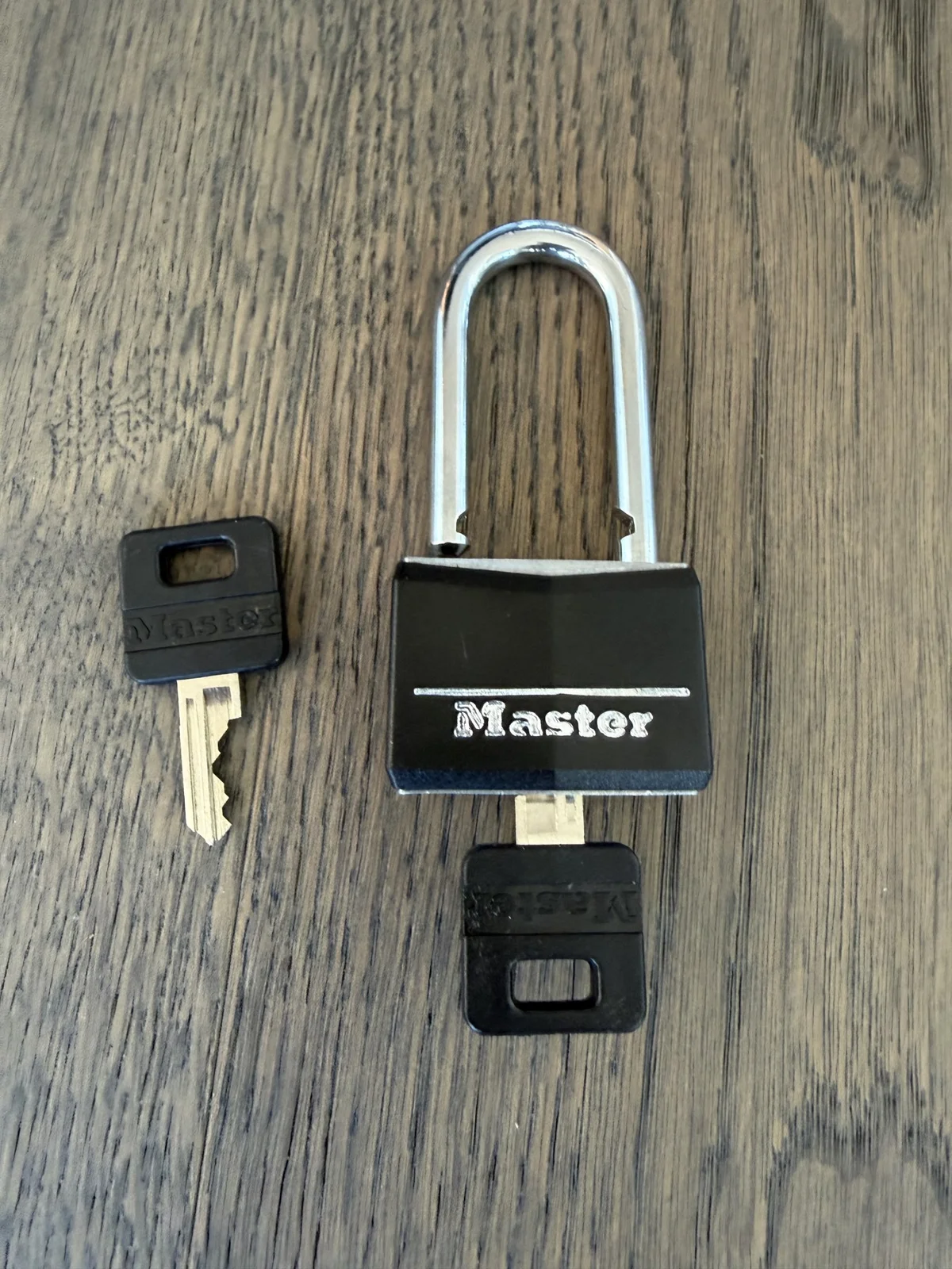 Master Padlock with Key overall view